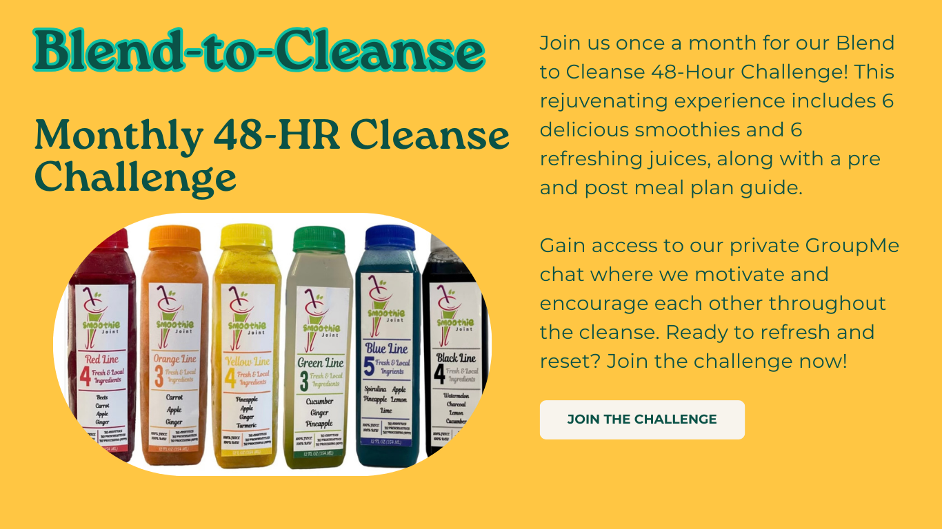Monthly 48-HR Cleanse Challenge